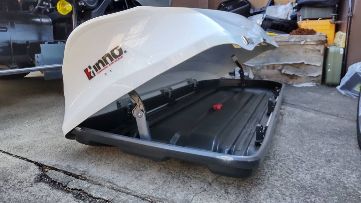 INNO ルーフボックスBRS6＃＃ バーXS100 引き取り限定 【公式通販】
