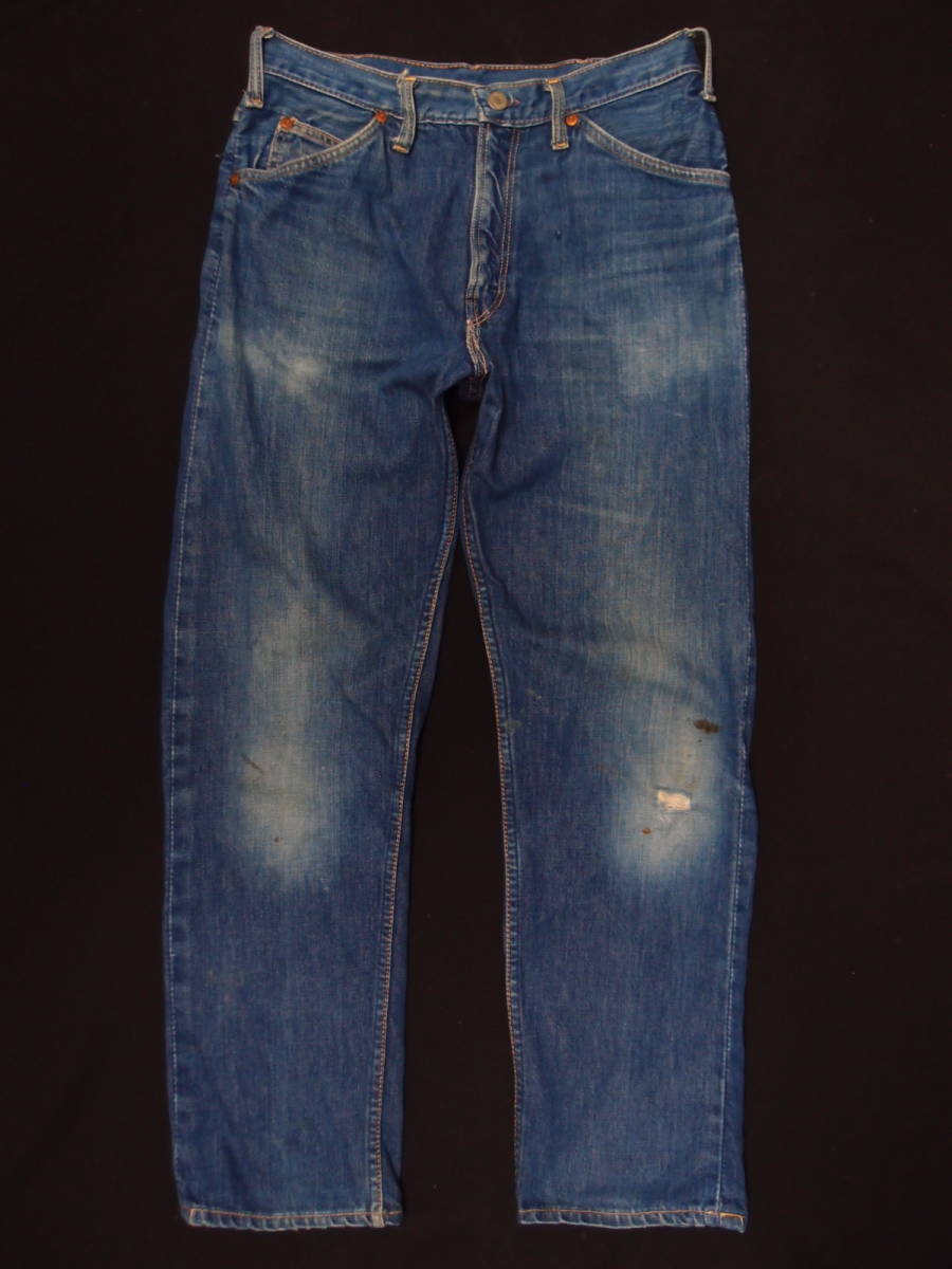 ◆古着卸USA■RANCHCRAFT☆ジーンズ★★★　SCOVILLジッパー　　ビンテージ　アメリカ直輸入