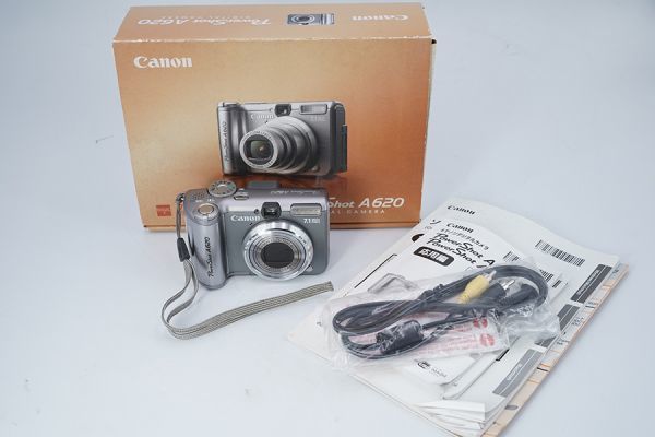 M1209【コンデジ】CANON キヤノン Powershot A620