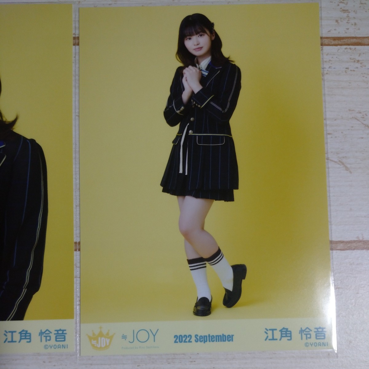 江角怜音 「≒JOY」歌唱衣装② ≒JOY ニアジョイ ニアリーイコール