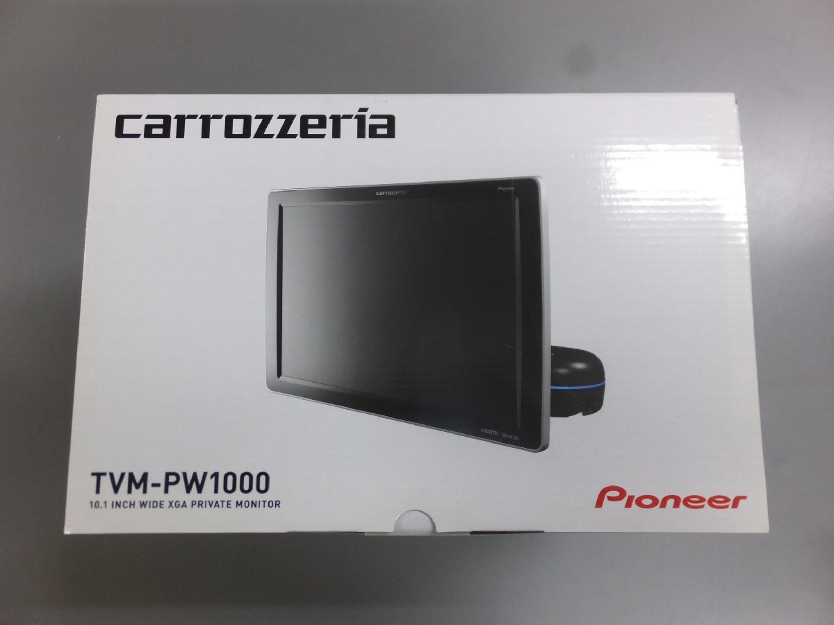 店頭展示品】パイオニア カロッツェリア TVM-PW1000 10.1インチ 