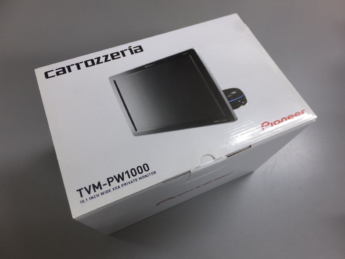 店頭展示品】パイオニア カロッツェリア TVM-PW1000 10.1インチ 