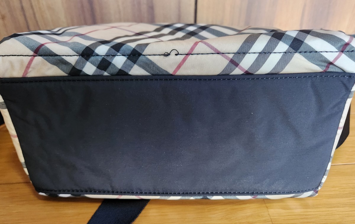 BLUE BURBERRY LABEL ショルダーバッグ バーバリーブルーレーベル 