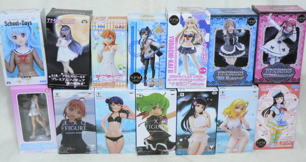 美少女フィギュア□□15体 まとめて大量セット 未開封品 ラブライブ