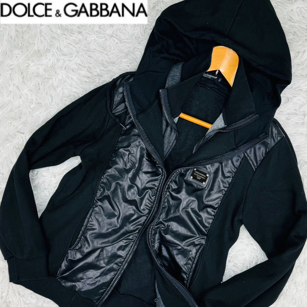 極美品【XXL】圧巻の激シブオーラ!ドルチェ&ガッバーナ DOLCE&GABBANA 