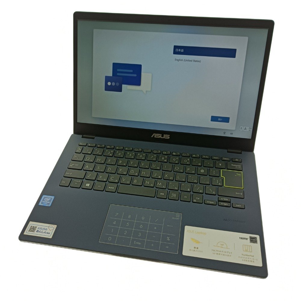 ASUS L410MA ノートPC 中古 ASUSノートパソコン L410MA