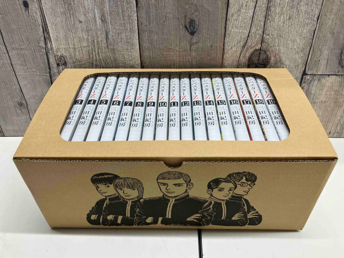 【完結セット】 三田紀房 インベスターZ 講談社 収納BOX付 店舗受取可