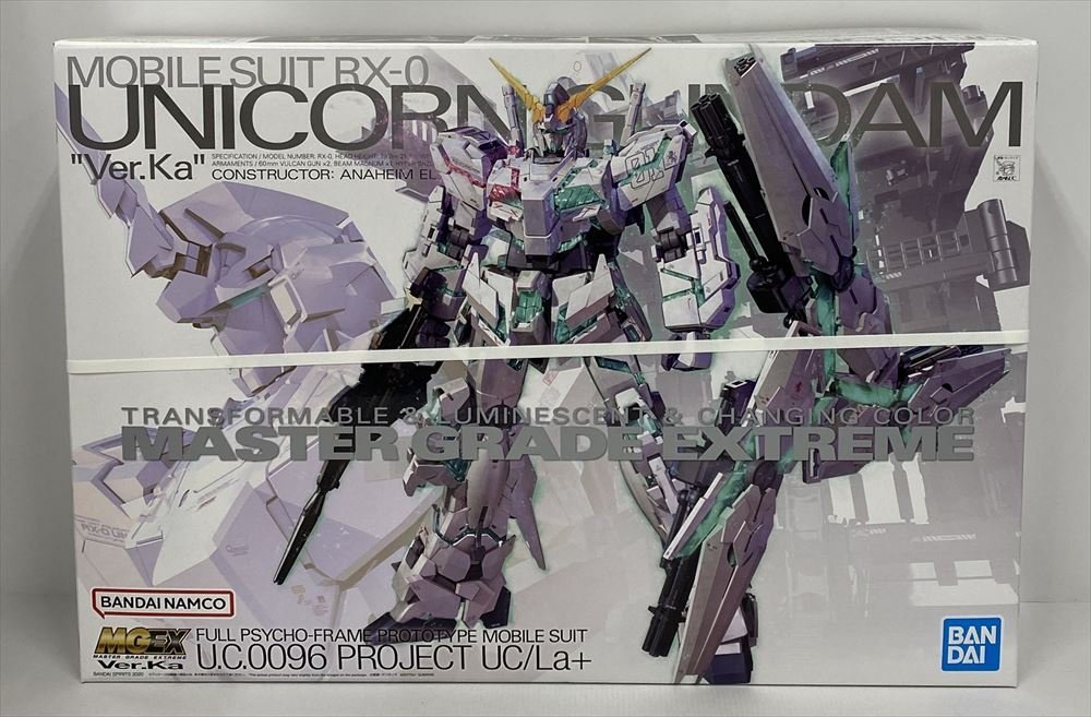 新作，格安 Ie991 /未組立 1/100 MGEX RX-0 ユニコーンガンダム Ver.Ka 機動戦士ガンダムUC バンダイ プラモ/(機動戦士ガンダムUC（ユニコーン）)｜売買されたオークション情報、yahooの商品情報をアーカイブ公開 機動戦士ガンダムUC（ユニコーン）