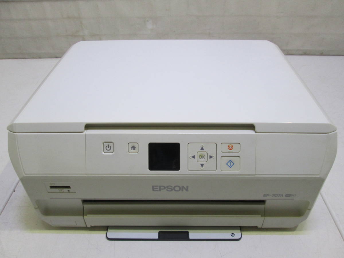 ○529○ 動作未確認 ジャンク EPSON EP-805A ○529○ 動作未確認
