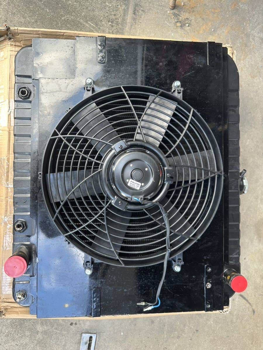 送料無料 インパラ ラジエター 電動ファン