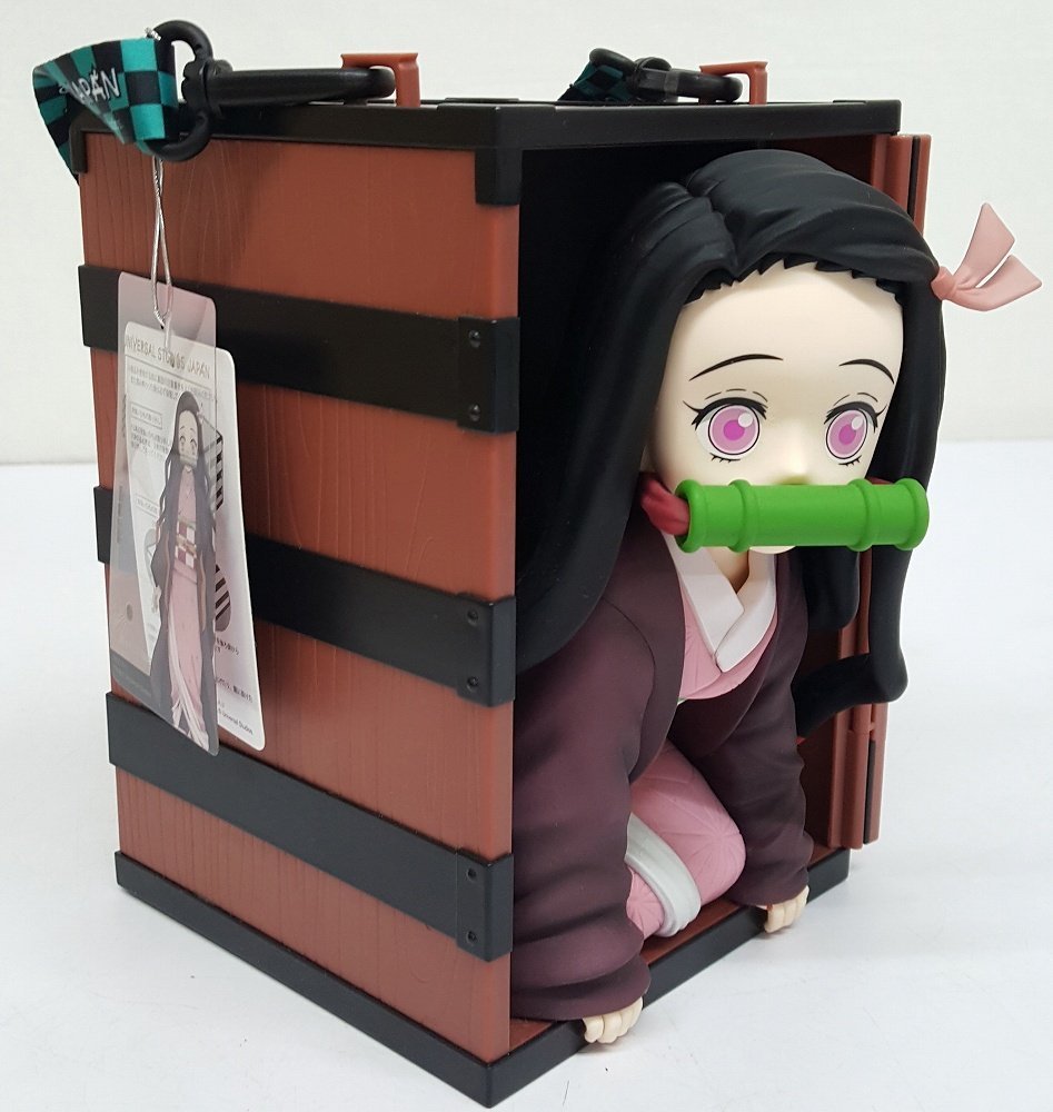 中古】鬼滅の刃 USJ 禰豆子のポップコーンバケツ 2個セット 