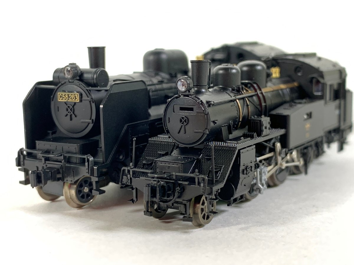 KATO(カトー)HOゲージC56 6-85＊Nゲージ KATO C58 C12 蒸気機関車