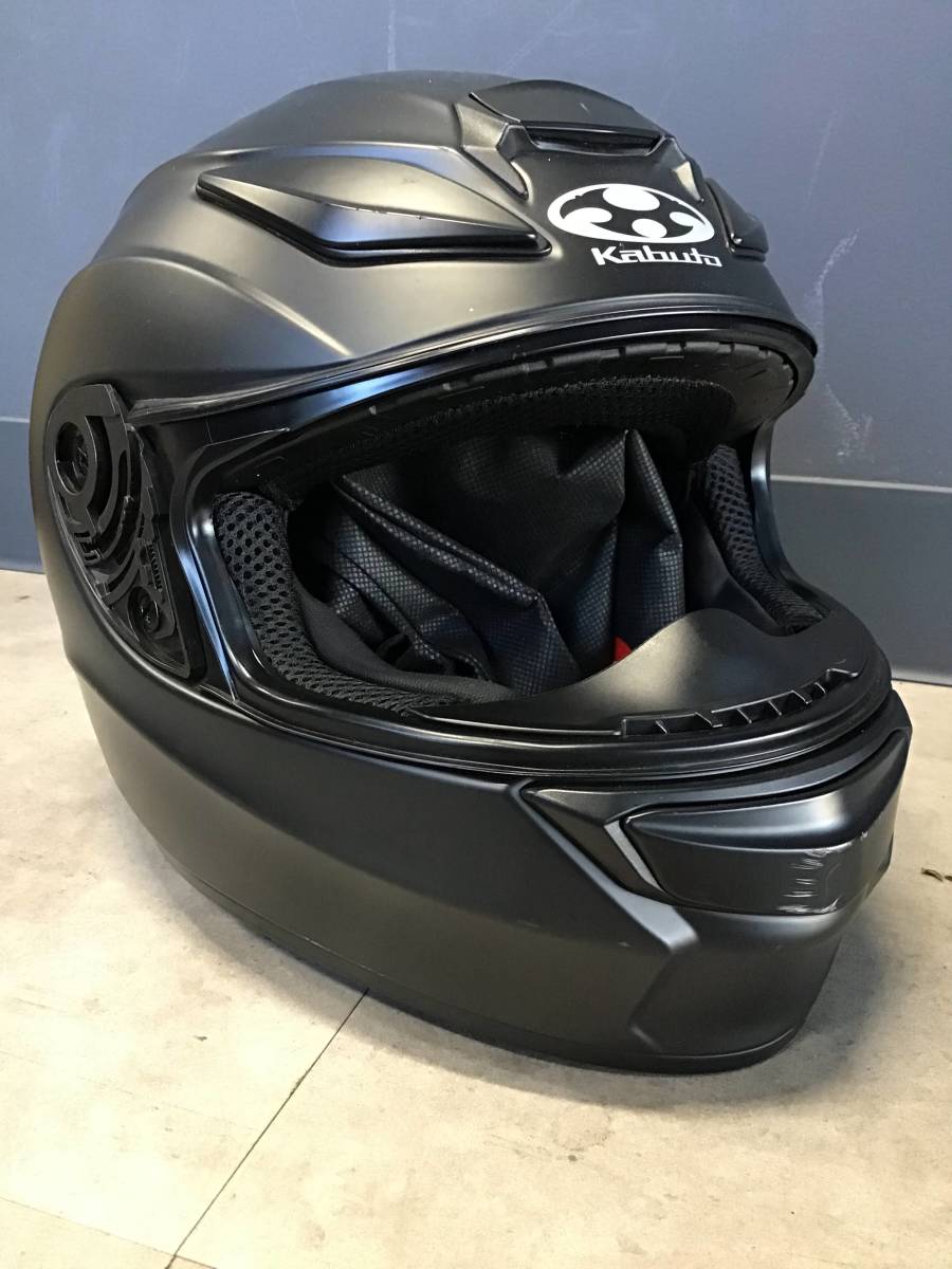 OGK カブト SHUMA シューマ フラットブラック Mサイズ