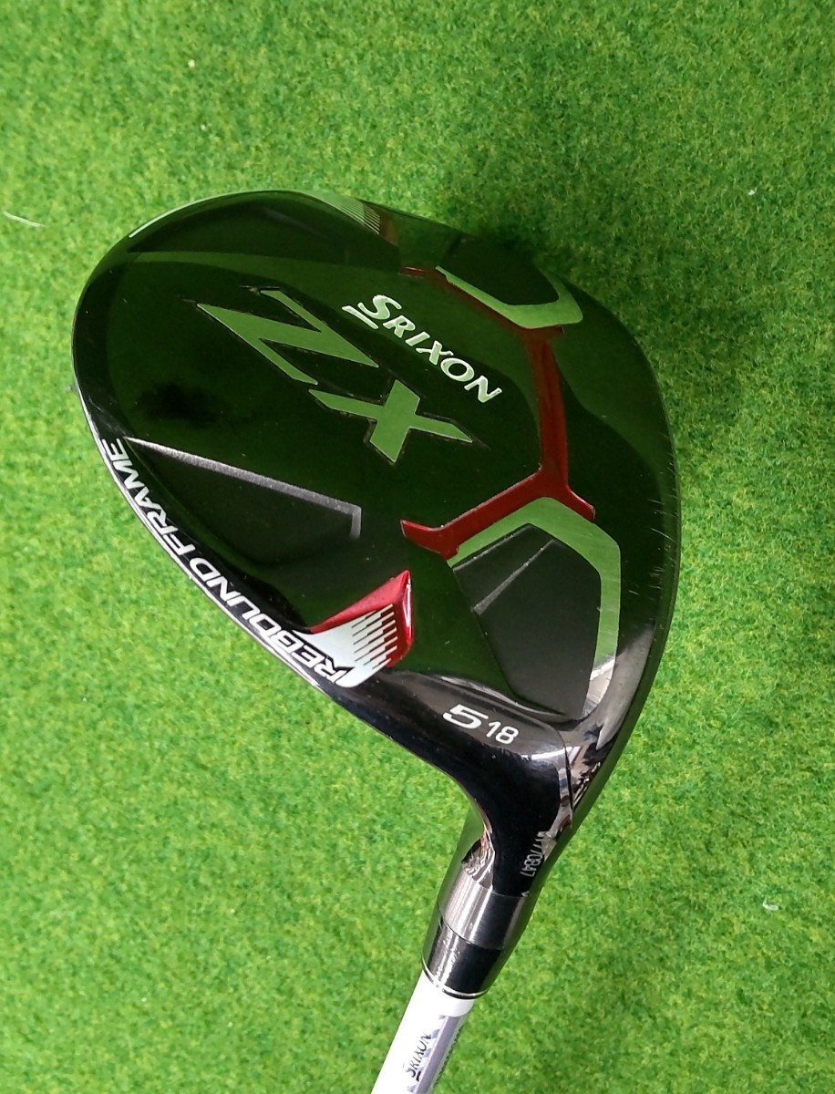○中古カスタム品 スリクソンZX F 5W S スピーダーエボリューション7 FW 60