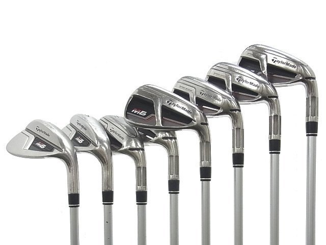 ■テーラーメイド■M6 8本■5-S■R■FUBUKI TM6■中古■1円～