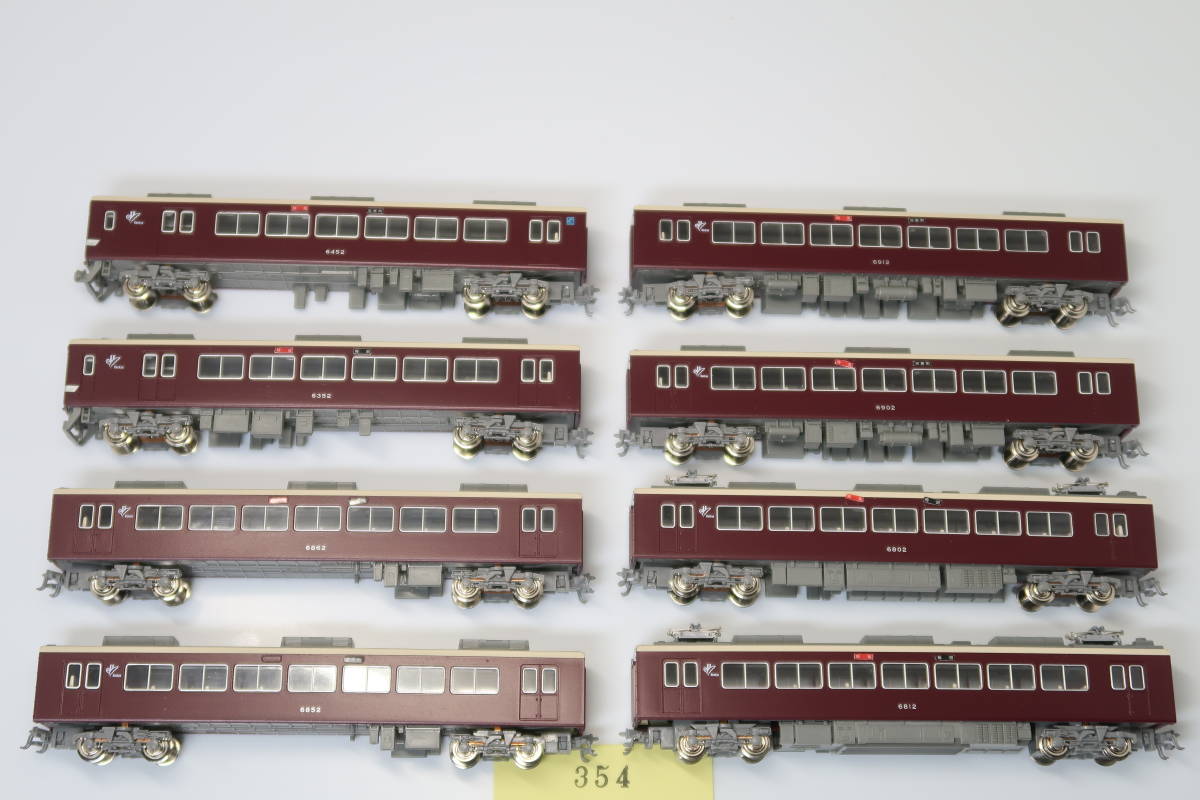 蟻 12枚(内5枚未開封)セット 31205-354【私鉄車両（発送：ゆうパケットプラス 410円、他）】KATO
