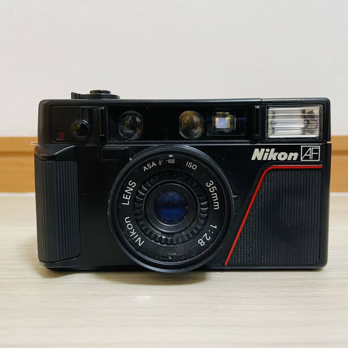 Nikon ピカイチL35AF Nikon ニコン L35AF 初代ピカイチ 動作品 美品