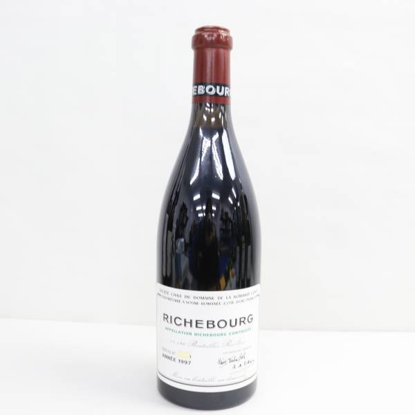 お買い得，2026】 DRC RICHEBOURG（リシュブール）1997 13％ 750ml