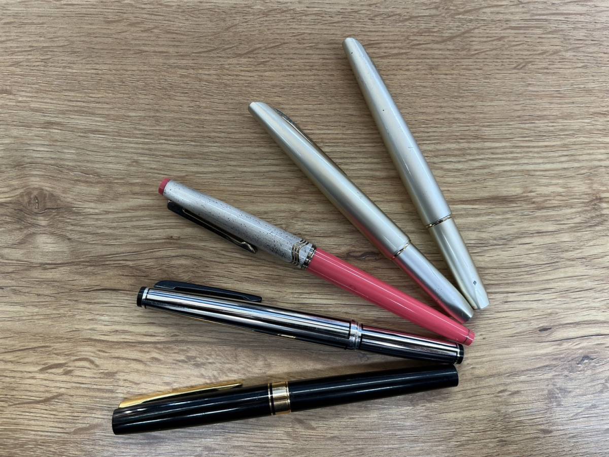 ☆現状品☆PLATINUM プラチナ PILOT パイロット 万年筆 ペン先 18K 14K 