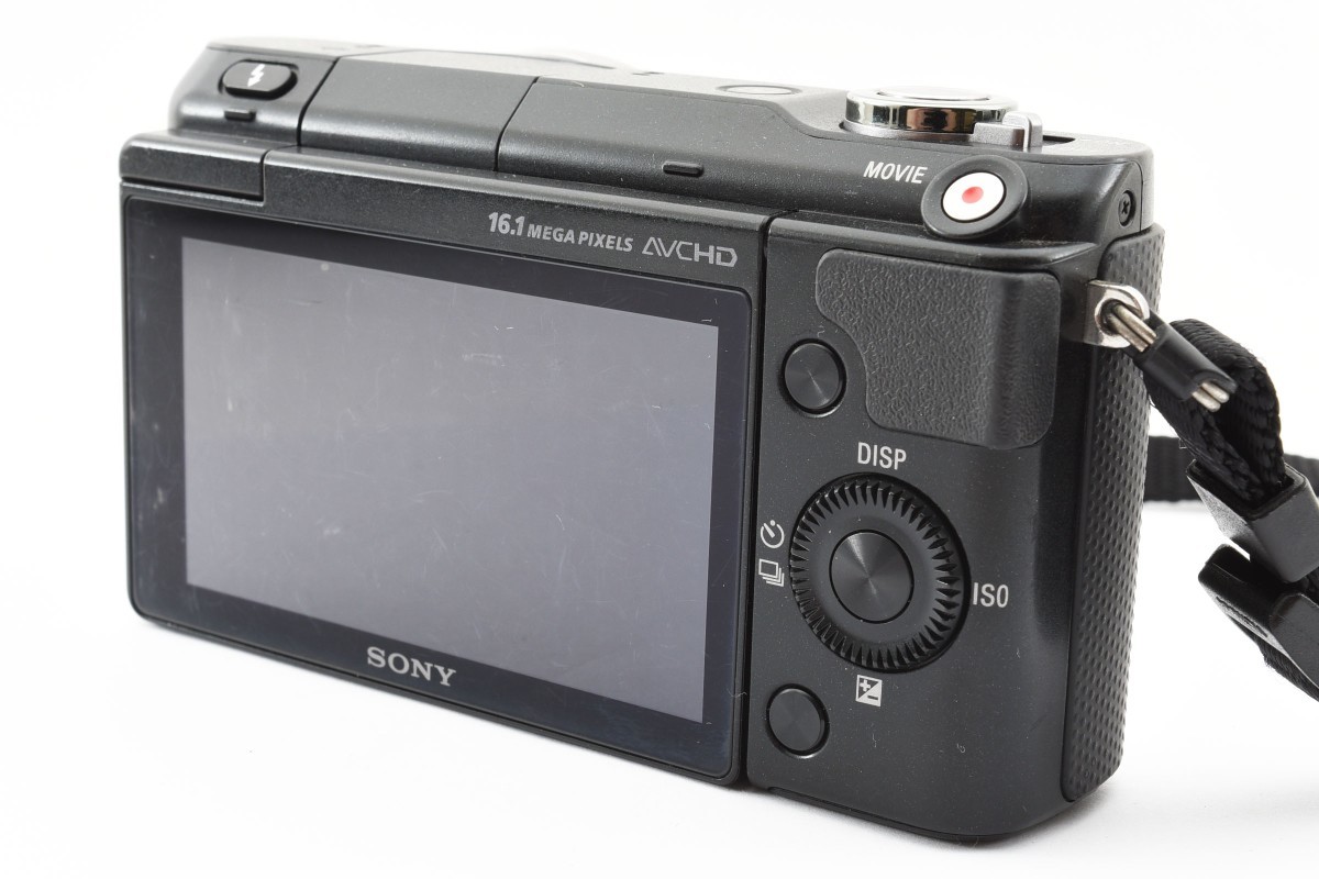 SONY ソニー α NEX-3N ボディ ホワイト シャッター数2411回