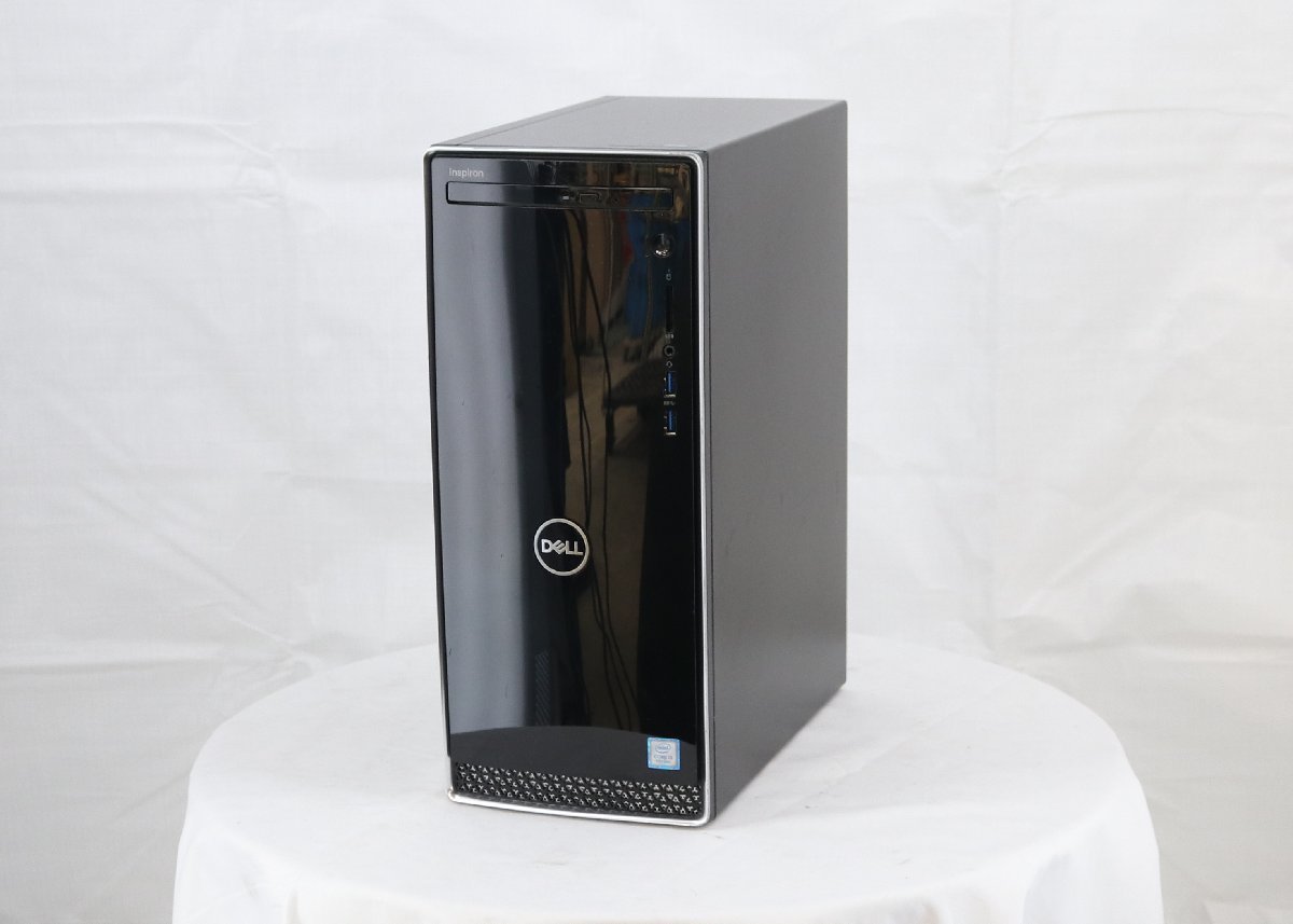 DELL Inspiron 3670 - Core i3 8100 3.60GHz 4GB 1000GB□1週間保証