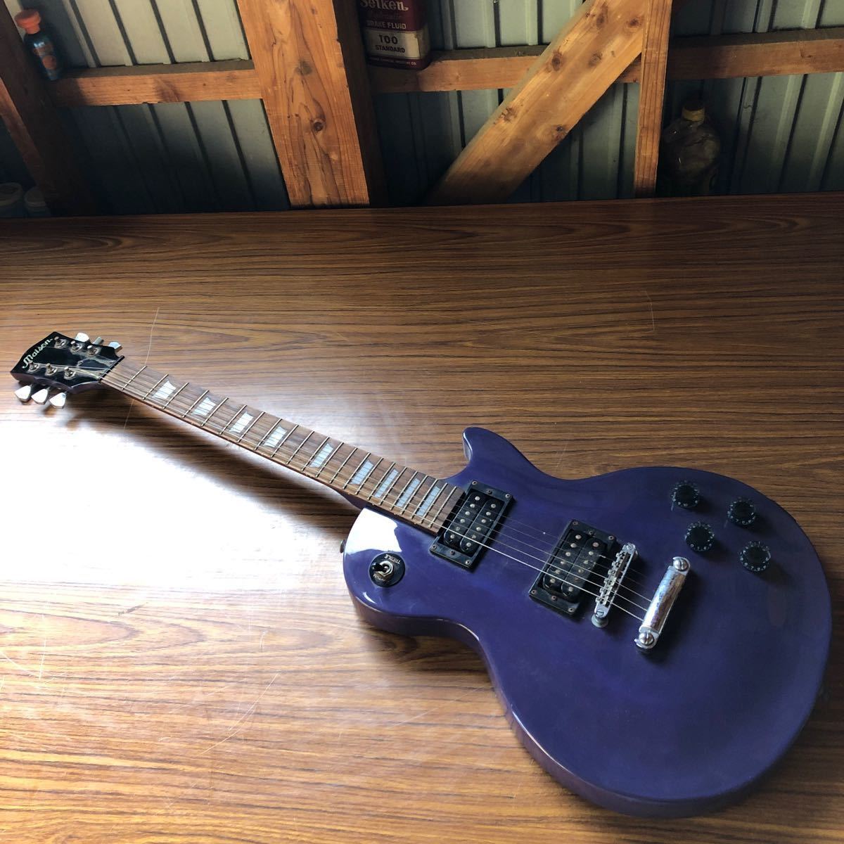 Maison エレキギター ギター 音出し未確認中古 『USED』 レスポール