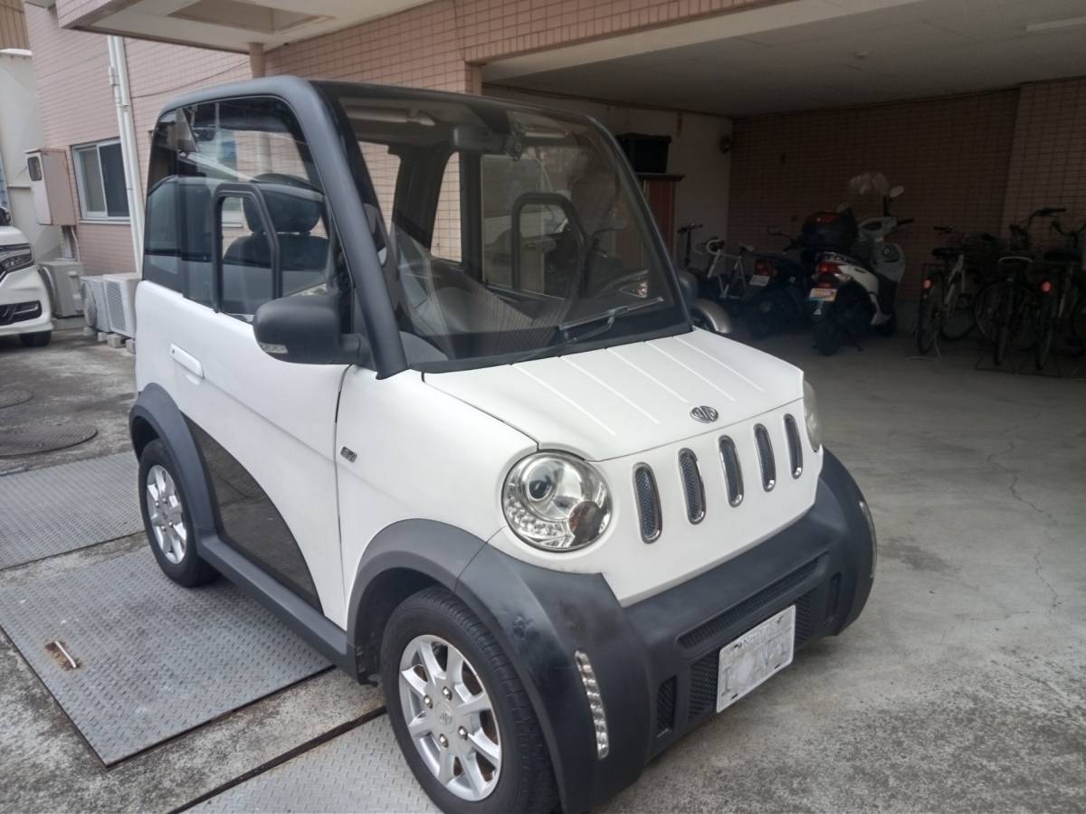 タケオカ - Yahoo!オークション ララ(電気自動車) 電気ミニカー「Lala