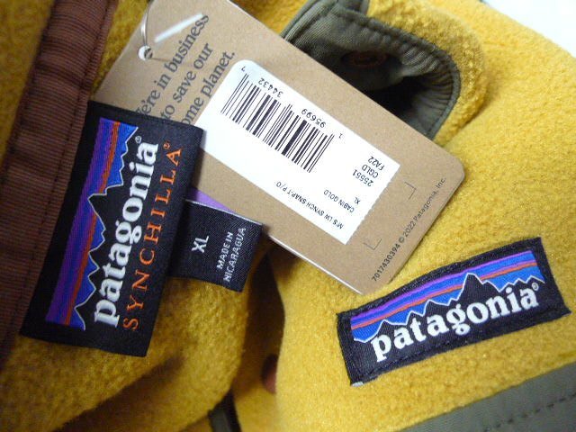 ◇ 国内正規 パタゴニア Patagonia タグ付き XL 美品 2022年製