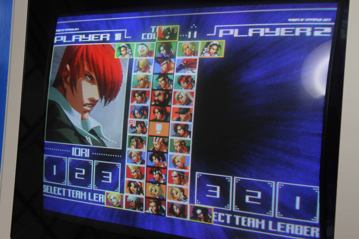 レア☆名作MVS☆KOF 2003（ザキングオブファイターズ2003）ボスキャラ