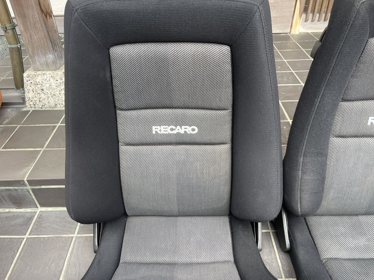 程度良好！！ RECARO レカロシート 左右 2脚セット価格(本体)｜売買 