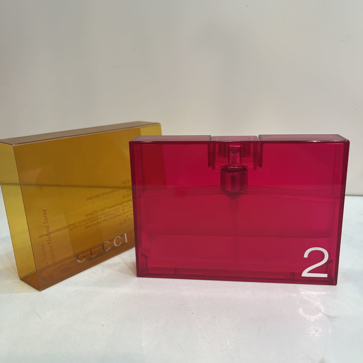 GUCCI グッチ 廃盤 ラッシュ2 香水 30ml rush2 オードトワレ RUSH ２ Rush 希少 0 オードトワレ50ml rush オードトワレ公式