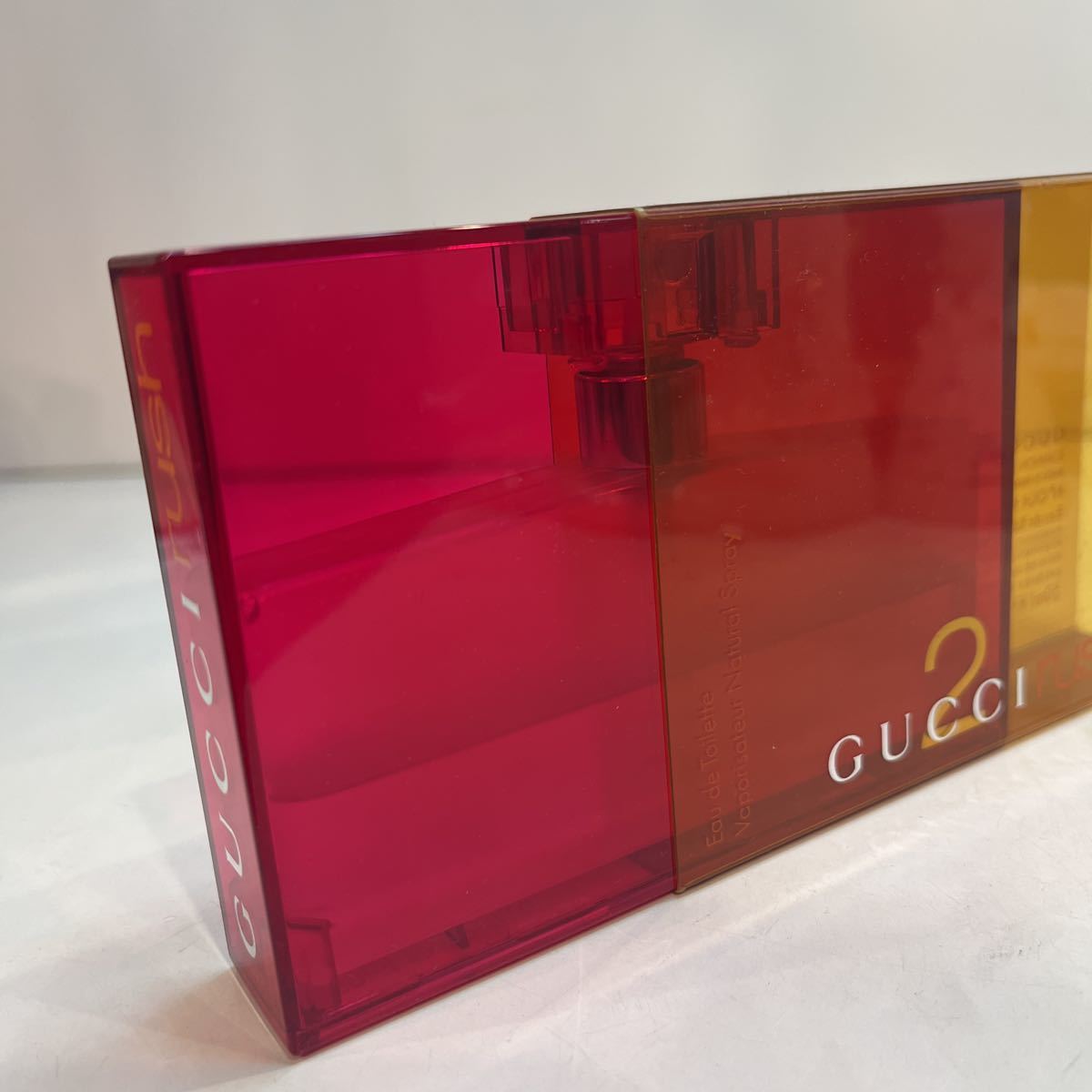 GUCCI グッチ 廃盤 ラッシュ2 香水 30ml rush2 オードトワレ RUSH ２ Rush 希少 0 オードトワレ50ml rush オードトワレ公式