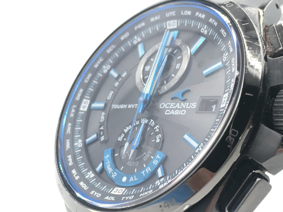 CASIO オシアナス カシオ OCW-T1000 OCEANUS Solar Titanium 