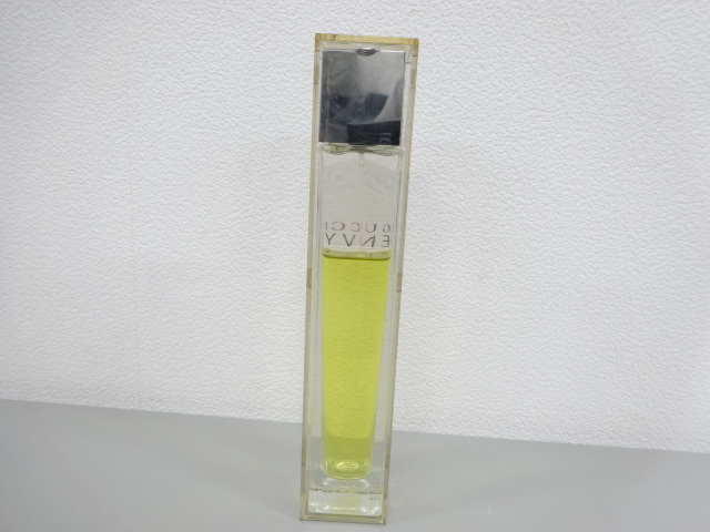 残量7割程度 GUCCI グッチ ENVY エンヴィ 100ml オードトワレ EDT 香水