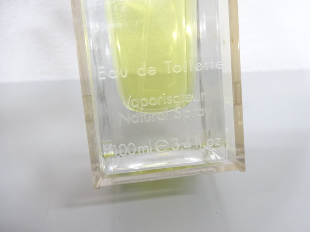 残量7割程度 GUCCI グッチ ENVY エンヴィ 100ml オードトワレ EDT 香水