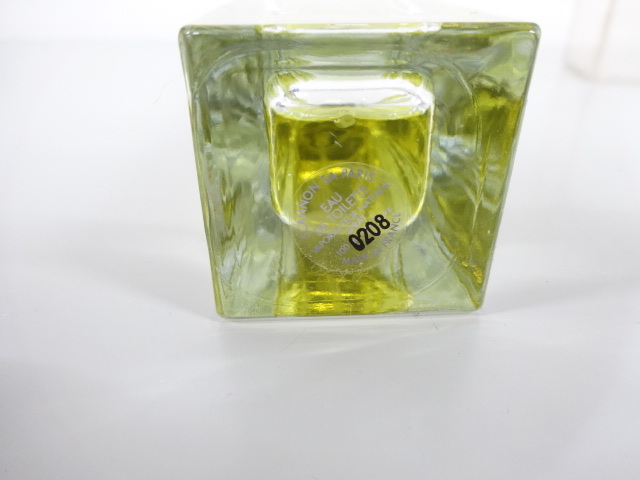 残量7割程度 GUCCI グッチ ENVY エンヴィ 100ml オードトワレ EDT 香水