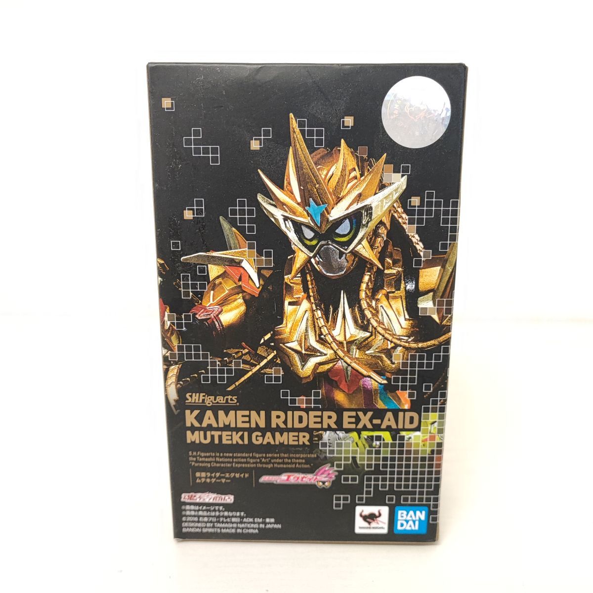 cd1【60】1円～ バンダイ S.H.Figuarts 仮面ライダーエグゼイド ムテキ 