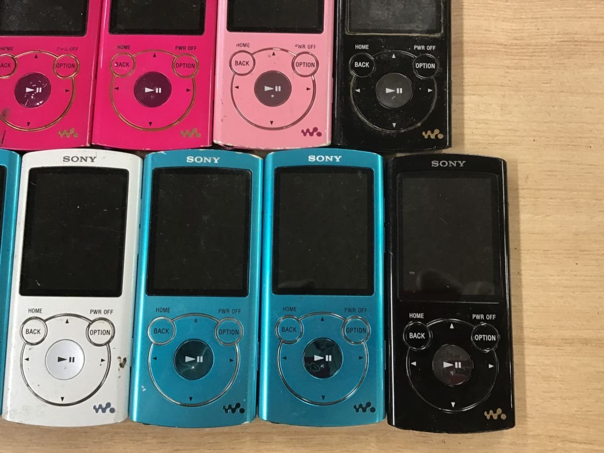 SONY NW-S765 ソニー walkman ポータブルオーディオプレーヤー