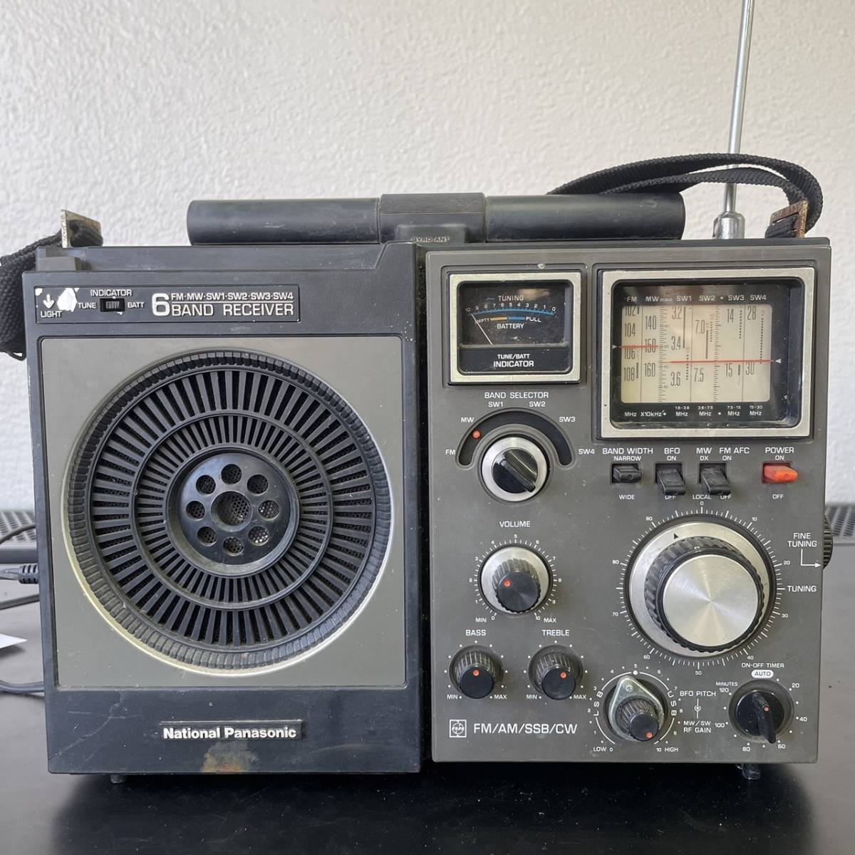 1スタ【ジャンク品】Panasonic パナソニック National ナショナル RF