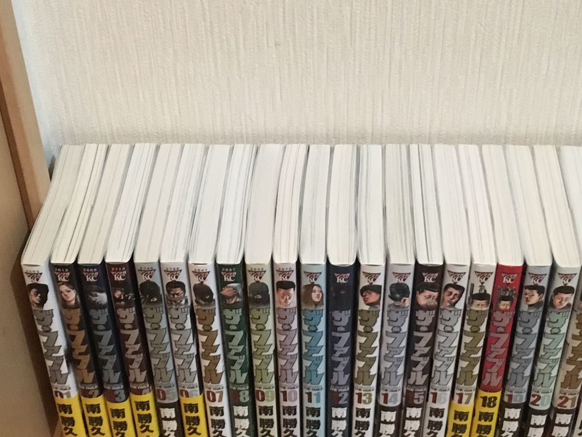 ザ・ファブル 全巻22巻 + 3巻 ザ・ファブル 全巻(1-22)セット 全巻新品 -