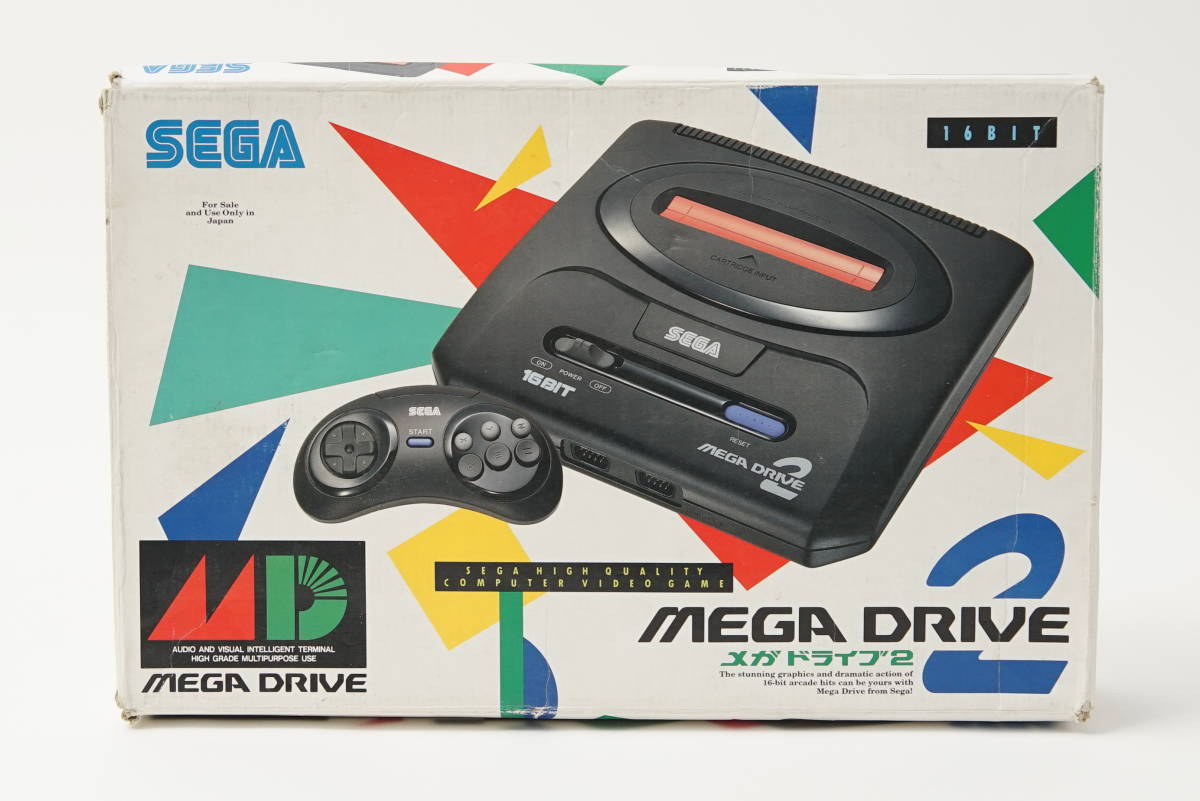 本体のみ★MEGA-CD2 HAA-2912★おまけディスクあり・メガドライブ 1円～ 欠品 セガ メガドライブ 専用 メガ・CD2 本体 セガ ゲーム