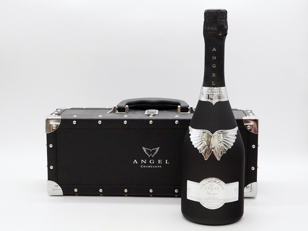 CHAMPAGNE ANGEL エンジェル ロゼ シャンパン NV 未開栓 ☆ 1スタ