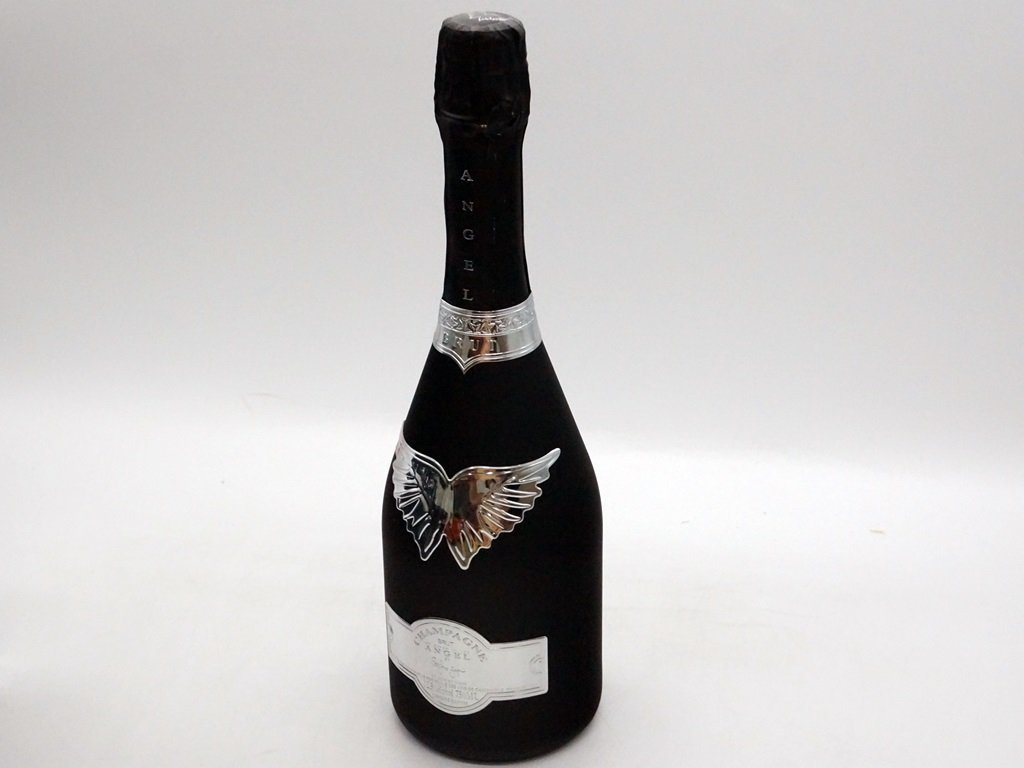 CHAMPAGNE ANGEL エンジェル ロゼ シャンパン NV 未開栓 ☆ 1スタ