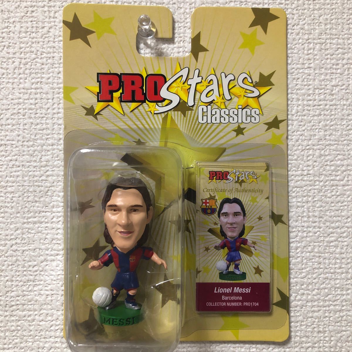 メッシ バルセロナ ホーム コリンシアン 未開封 コリンシアン プロ