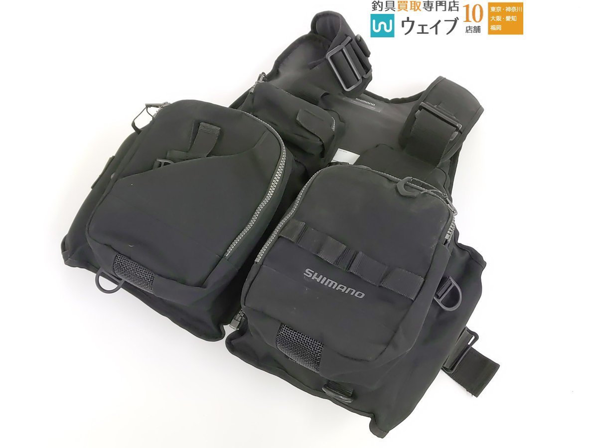 シマノ ゲームベスト VF-024U フィッシングベスト Shimano ウェア・靴