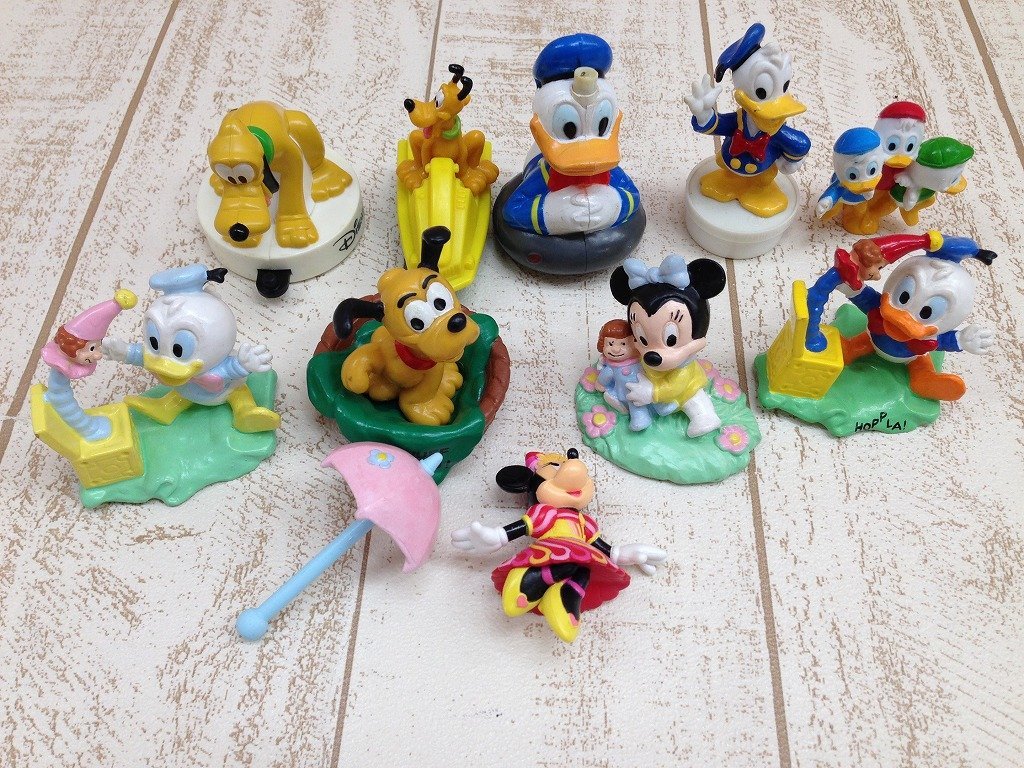 人気セール，新作登場 ディズニー 大量セット フィギュア 11点 ミニー ドナルド プルート ヒューイ デューイ ルーイ 2L84 60(その他)｜売買されたオークション情報、yahooの商品情報をアーカイブ公開 - オークファン その他
