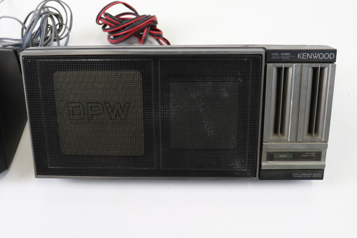 KENWOOD KSC5090 置型スピーカー 当時物 ケンウッド ケンウッド 【公式