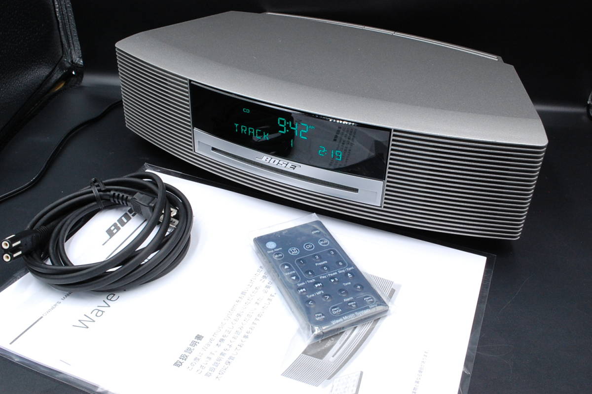 BOSEボーズWAVE music system 動作品 Wave BOSE music system IV ボーズ Bose System Music : - WAVE