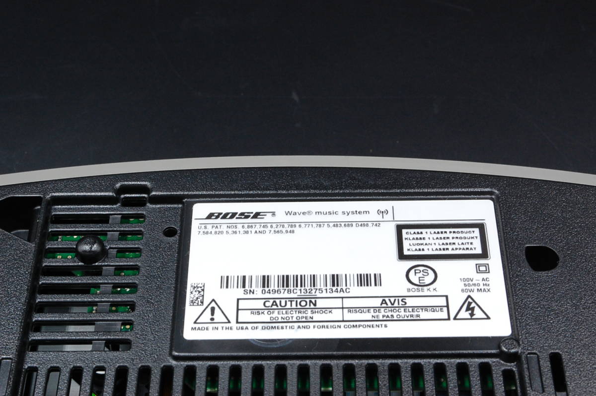 Wave BOSE music system IV ボーズ Bose System Music : - WAVE