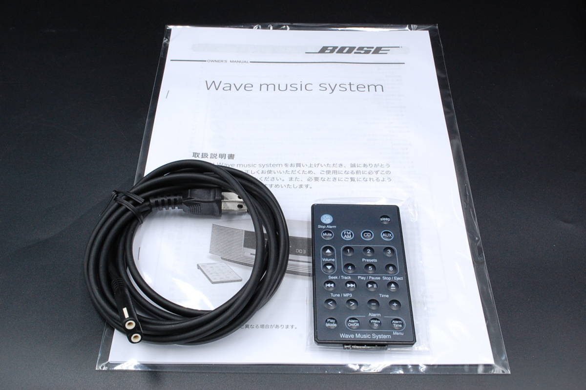 Wave BOSE music system IV ボーズ Bose System Music : - WAVE